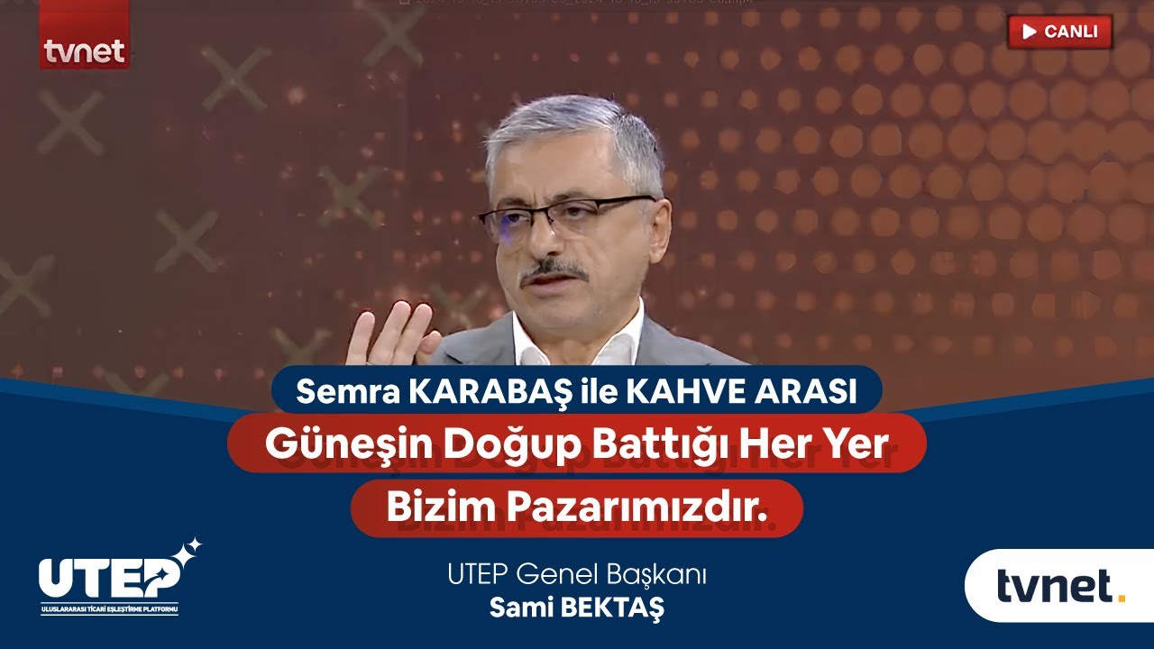 Tvnet - Kahve Arası with Semra Karabaş