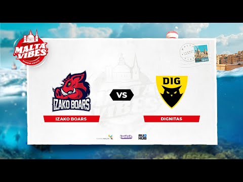 05.08.2020 Izako Boars vs Dignitas - Malta Vibes - map1 - de_overpass [TheCraggy & Anishared]