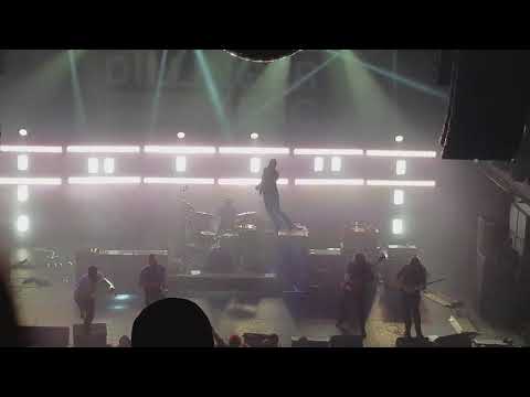 43% Burnt ft. Dimitri Minakakis - The Dillinger Escape Plan - Terminal 5 12/28/17