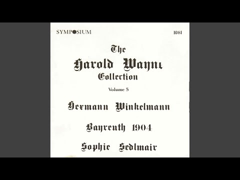 Siegfried, Act I: Als zullendes Kind zog ich dich auf