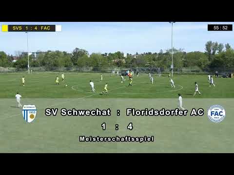 2024 04 13 SV Schwechat vs FAC U15 Highlights v1 0