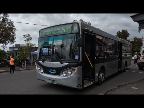 Dhillon BS04LZ Mercedes-Benz O405NH Volgren CR225L