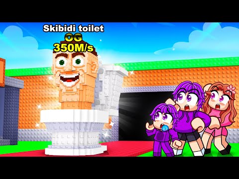 We Got SKIBIDI TOILET in Steal a Brainrot…