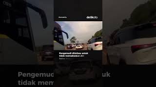 Download lagu Kecelakaan Beruntun di Tol Batang: Bus PO Haryanto Hantam 5 Mobil mp3