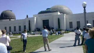 NCIS LA Filming at Griffith Observatory (1x24)