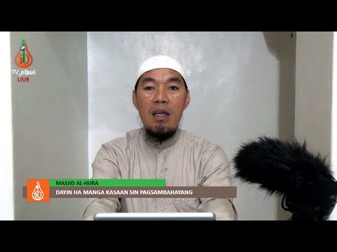 Dayin ha Manga Kasaan sin Pagsambahayang (Part 1) - Shaykh Allim Nading (Tausug)