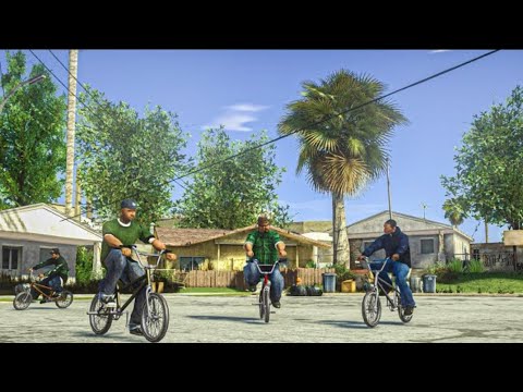 GTA San Andreas - RTX 3090 'First Mission' Remastered Gameplay