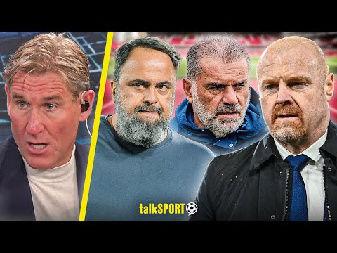 "OWNER’S FAULT!" Simon Jordan BLAMES Marinakis for Postecoglou BLUNDER + reacts to Dyche coming in!