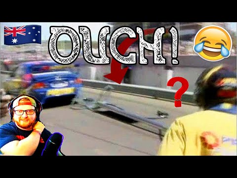 NASCAR Fan Reacts to Supercars: Worst Pit Stops | Australia