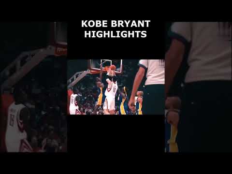 Kobe Bryant blocking Giant 7’6 Yao Ming