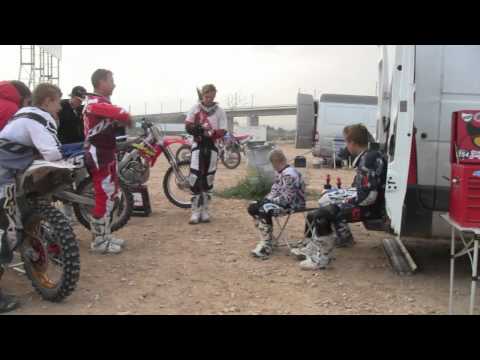 MxInAction - Brian Jorgensen MX-School in Spain 2012