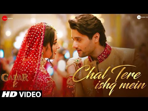 Phir Se Ek Baar Bikhar Jate Hai (Official Video) Gadar 2 | Chal Tere Ishq Mein Pad Jaate Hai