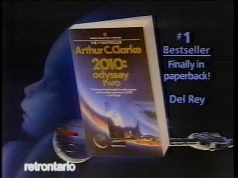 2010: Odyssey Two Finally in Paperback 1984