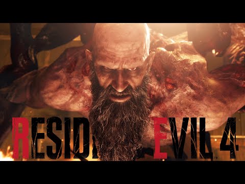 Resident Evil 4 REMAKE - Full Game 100% Walkthrough Part 4 - Chapter 5 & 6 - All Secrets - 4K60 PS5