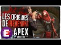 LES ORIGINES DE REVENANT : DU MÉTAL REMPLI DE HAINE | Apex Legends Lore FR (Subtitles UK/US)