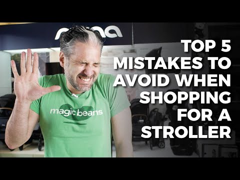 Top 5 Mistakes To Avoid When Shopping For A Stroller | Stroller Buying Advice | Magic Beans Reviews