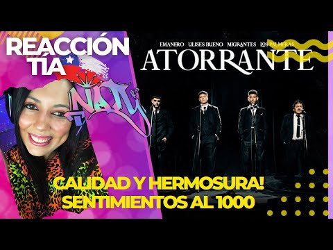 REACCIÓN - Emanero, Ulises Bueno, Migrantes, Los Palmeras - ATORRANTE (Official Video)