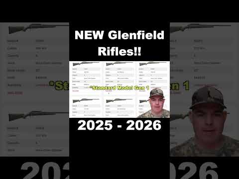 New Glenfield, Ruger American budget deer hunting rifle