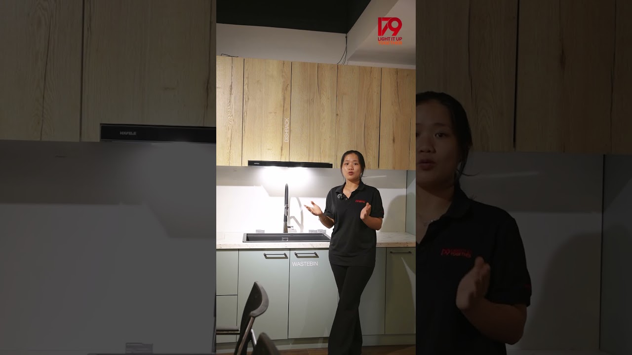Giới thiệu Máy hút mùi âm tủ HafeleHH-SG70A