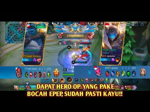 BALMOND HYPER CARRY NEW META ‼️SABER ENEMY PLAYED LIKE A BOT || Mobile legends