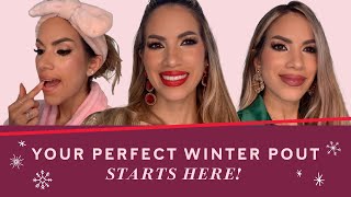 Favorite Winter Lipstick Combos | Lipliner Pairings