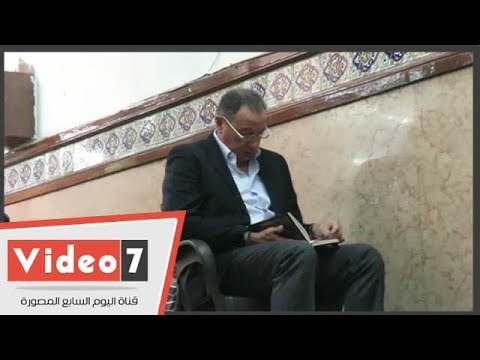 شاهد.. الخطيب وحسن حمدي وشوبير يشاركون في جنازة عادل هيكل
