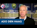 Alan Pardew: 'ADO-fans kunnen met hoop naar huis gaan' - OMROEP WEST SPORT