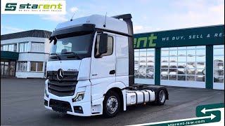 Mercedes-Benz Actros L 1846 Sattelzugmaschine kaufen - Bild 4 | Autoline AT Mercedes-Benz Actros L 1846 Sattelzugmaschine | Bild 4 - Autoline