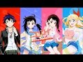 ニセコイ - Nisekoi 2 Opening 2 - LiSA - Rally Go Round Osu ...