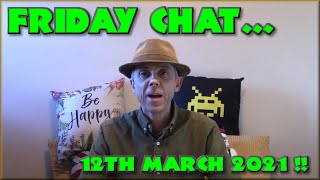 Friday Chat - Bus Rubbish, Channel Summary, Formula 1 starting and Stuff