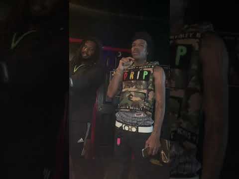 Ayookd Feat Tony Band$ - Like My Car (Remix) in studio performance