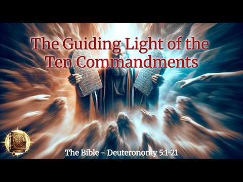 Embracing the Ten Commandments: A Journey Through Deuteronomy 5:1-21