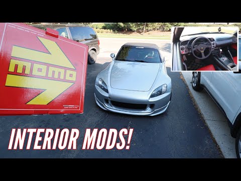 MOMO STEERING WHEEL INSTALL & IMPRESSIONS - S2000