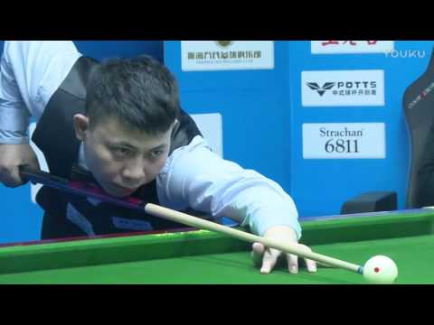 Zheng Yubo VS Dai Yong - L16 - World Chinese 8 Ball Masters Tour 2017-2018 Stop 1 Linyi