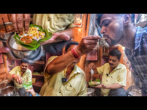 O canto Padam Chaat mais famoso da Índia | Parte 2 | Kalmi Vada Chaat e Golgappa | Street Food India