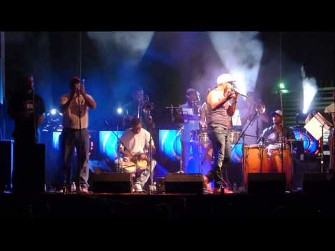 BANNY KOSTA EN EVENTO DE LA BOMBA PARTY Y EMILYS PRODUCCIONES 20/12/14