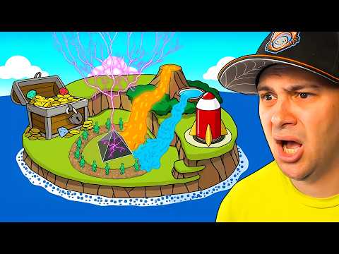 I GREW an Island into a Utopia!