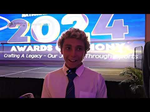Surfer Tommaso Layson named National Sports Council’s (NSC) Junior Outstanding Sportsperson for 2024