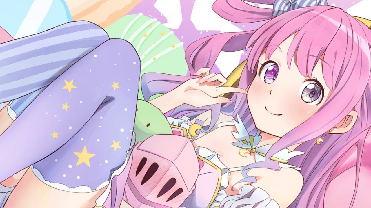 いいふぅふぅ(・o・🍬)【姫森ルーナ/ホロライブ】