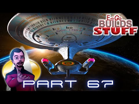 Eaglemoss Star Trek USS Enterprise NCC 1701-D Kit (Part 67): EmGo Builds Stuff