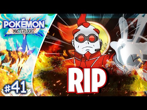 RIP y SE ACABÓ... - Pokémon X Masterlocke #41