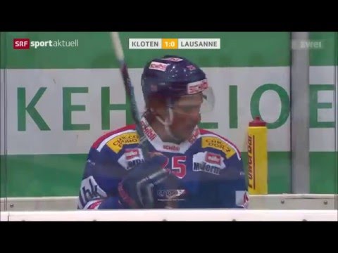 Kloten Flyers vs. Lausanne HC (4:1) - 23.01.2016
