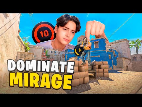 How To Play Mirage Like a Level 10 (Full Map Guide)