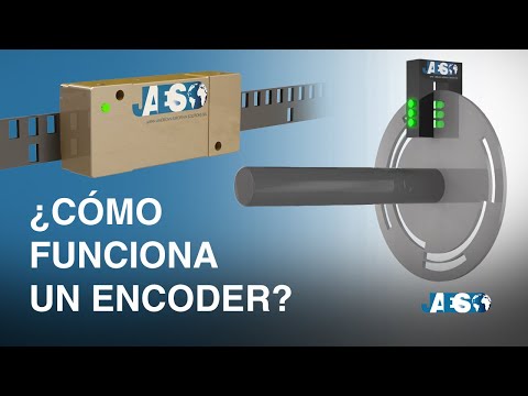 ¿Cómo funciona un ENCODER? Lineal y Rotativo, Incremental y Absoluto