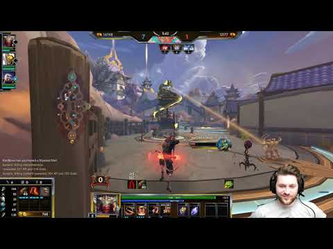 SMITE - Hachiman Joust Gameplay - Season 8