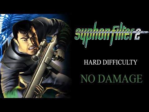 [Syphon Filter 2] Full Game - All Missions, Hard difficulty, No Damage