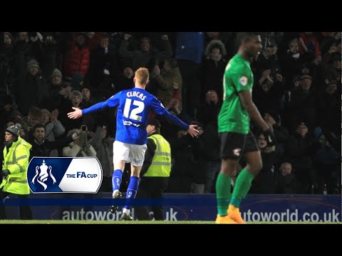 Chesterfield 2-0 Scunthorpe United - FA Cup Third Round | Goals & Highlights