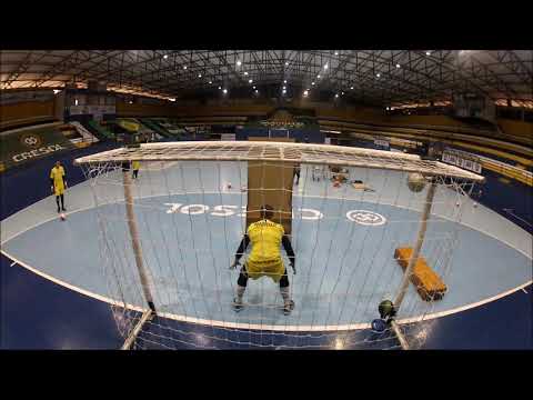 TREINO ESPECÍFICO DE ALTO RENDIMENTO COM O GOLEIRO ALÊ FALCONE.