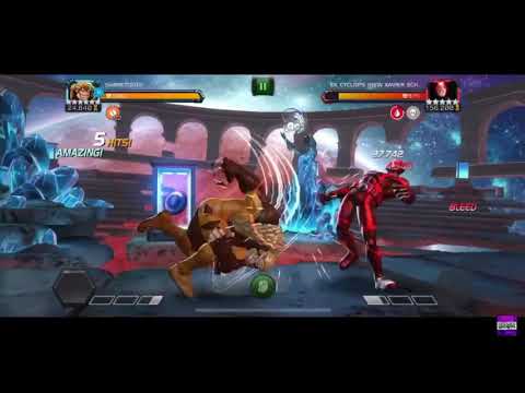 Seatin Shows Of Insane New Sabertooth Synergy! - Insane Beyond God Tier Damage?! MCOC