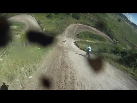 Helmet Cam: James Dunn at Foxhill 2015 - Pt 2 | Dirt Bike Rider